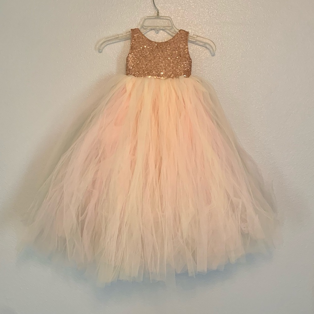 Flower Girl Dress - Picture 2 of 11